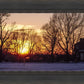 Plate 2 - Bootshop Sunset Winter
