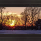 Plate 2 - Bootshop Sunset Winter