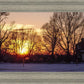 Plate 2 - Bootshop Sunset Winter