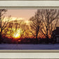 Plate 2 - Bootshop Sunset Winter