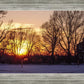 Plate 2 - Bootshop Sunset Winter