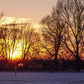 Plate 2 - Bootshop Sunset Winter