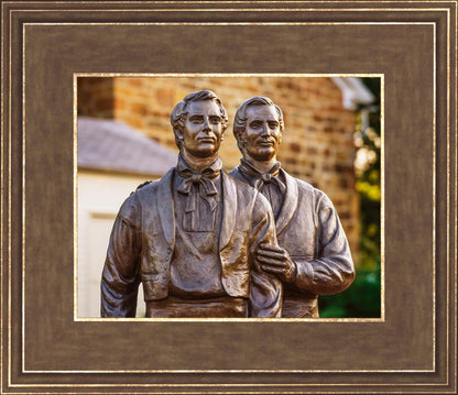 Plate 4 - Joseph and Hyrum at Carthage