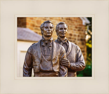 Plate 4 - Joseph and Hyrum at Carthage