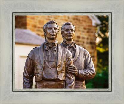 Plate 4 - Joseph and Hyrum at Carthage