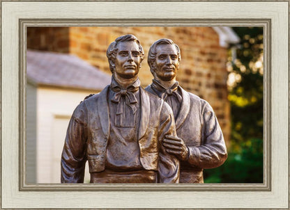 Plate 4 - Joseph and Hyrum at Carthage