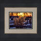 Plate 1 - Sunset Grasses
