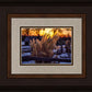 Plate 1 - Sunset Grasses