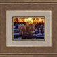 Plate 1 - Sunset Grasses