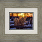 Plate 1 - Sunset Grasses