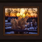 Plate 1 - Sunset Grasses