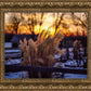 Plate 1 - Sunset Grasses