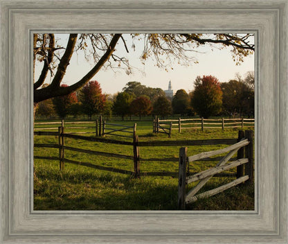 Plate 6 - The Gates are Open