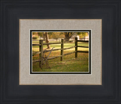 Plate 5 - Vintage Garden Cultivator