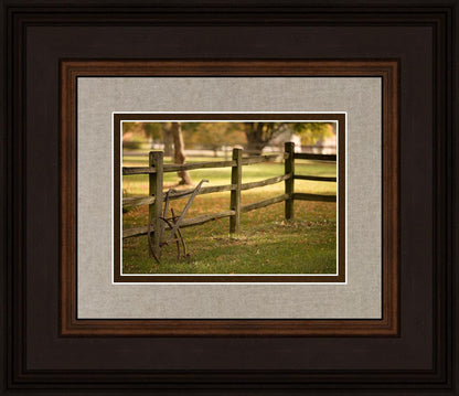 Plate 5 - Vintage Garden Cultivator