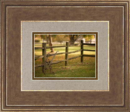 Plate 5 - Vintage Garden Cultivator