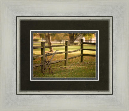 Plate 5 - Vintage Garden Cultivator