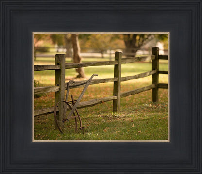 Plate 5 - Vintage Garden Cultivator