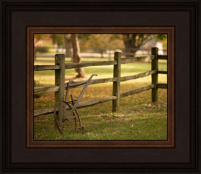 Plate 5 - Vintage Garden Cultivator