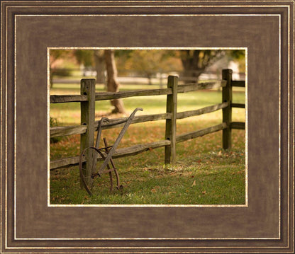 Plate 5 - Vintage Garden Cultivator