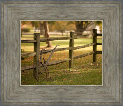 Plate 5 - Vintage Garden Cultivator