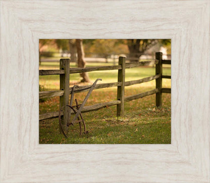 Plate 5 - Vintage Garden Cultivator