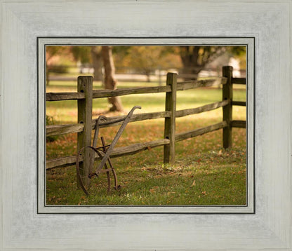 Plate 5 - Vintage Garden Cultivator