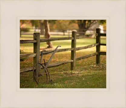 Plate 5 - Vintage Garden Cultivator