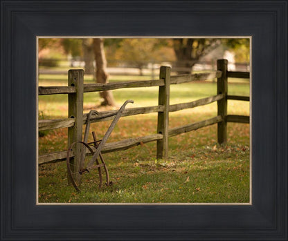 Plate 5 - Vintage Garden Cultivator