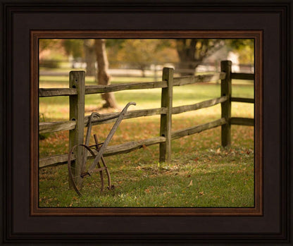 Plate 5 - Vintage Garden Cultivator