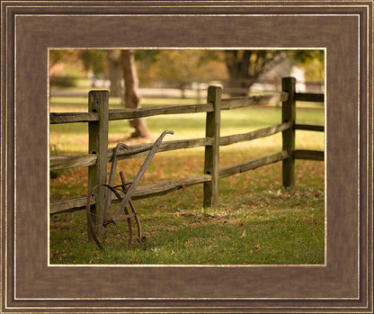 Plate 5 - Vintage Garden Cultivator