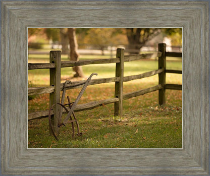 Plate 5 - Vintage Garden Cultivator
