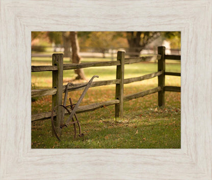 Plate 5 - Vintage Garden Cultivator
