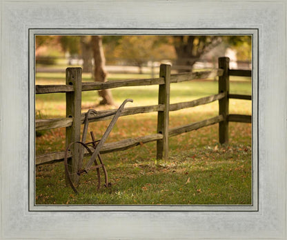 Plate 5 - Vintage Garden Cultivator