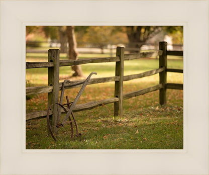 Plate 5 - Vintage Garden Cultivator