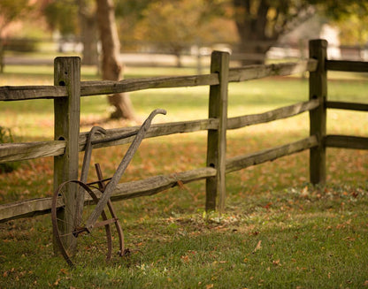 Plate 5 - Vintage Garden Cultivator