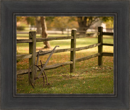 Plate 5 - Vintage Garden Cultivator