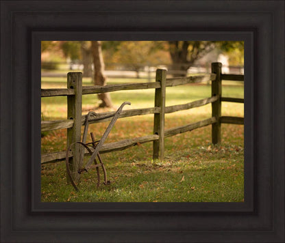 Plate 5 - Vintage Garden Cultivator