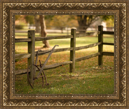 Plate 5 - Vintage Garden Cultivator