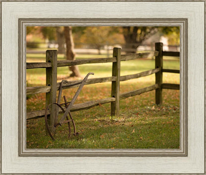 Plate 5 - Vintage Garden Cultivator