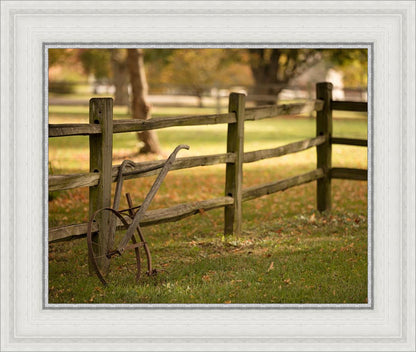 Plate 5 - Vintage Garden Cultivator