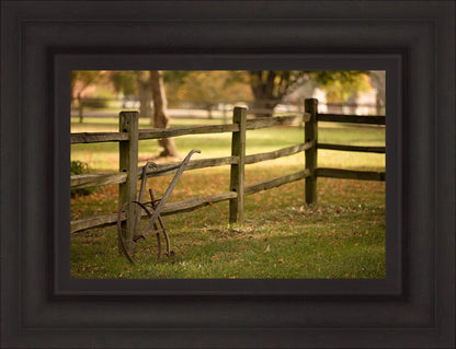 Plate 5 - Vintage Garden Cultivator