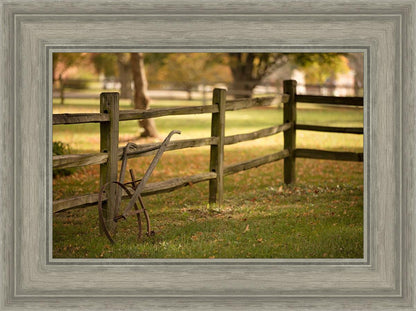 Plate 5 - Vintage Garden Cultivator