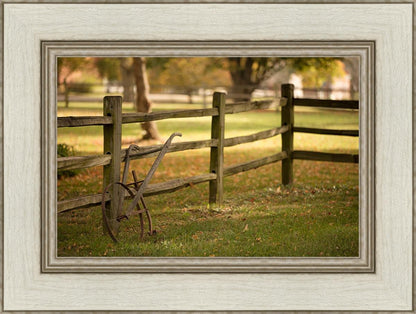 Plate 5 - Vintage Garden Cultivator