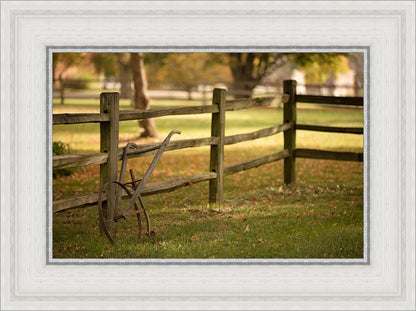Plate 5 - Vintage Garden Cultivator