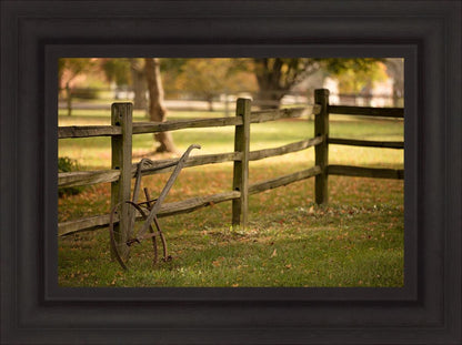 Plate 5 - Vintage Garden Cultivator