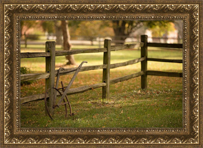 Plate 5 - Vintage Garden Cultivator