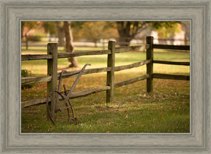 Plate 5 - Vintage Garden Cultivator