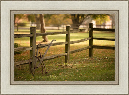 Plate 5 - Vintage Garden Cultivator