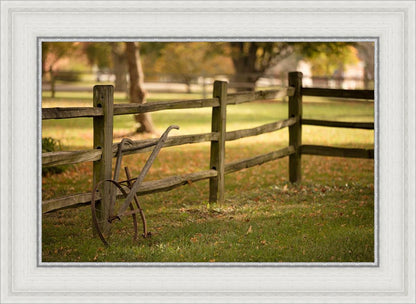 Plate 5 - Vintage Garden Cultivator